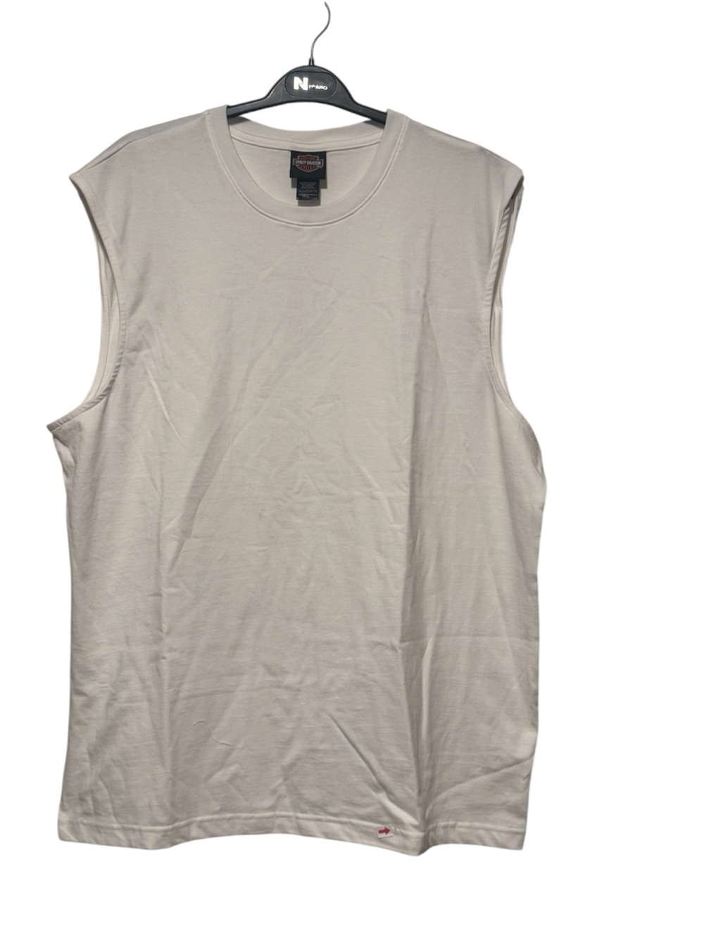 Harley-Davidson Men's Sleeveless Crewneck Tank Top - White NWOT
